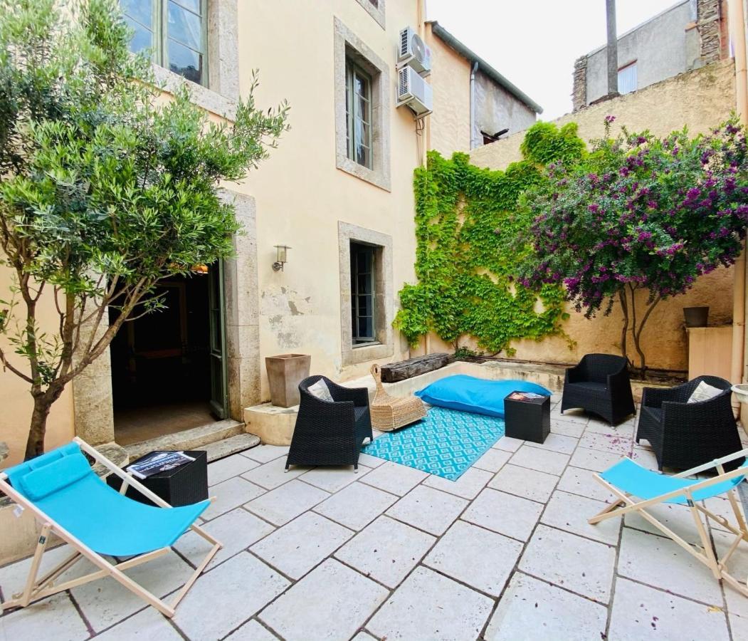 La Villa Eugenie Lezignan-Corbieres Exterior foto