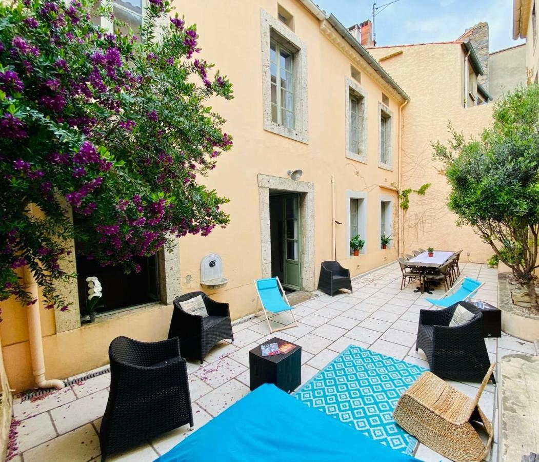 La Villa Eugenie Lezignan-Corbieres Exterior foto